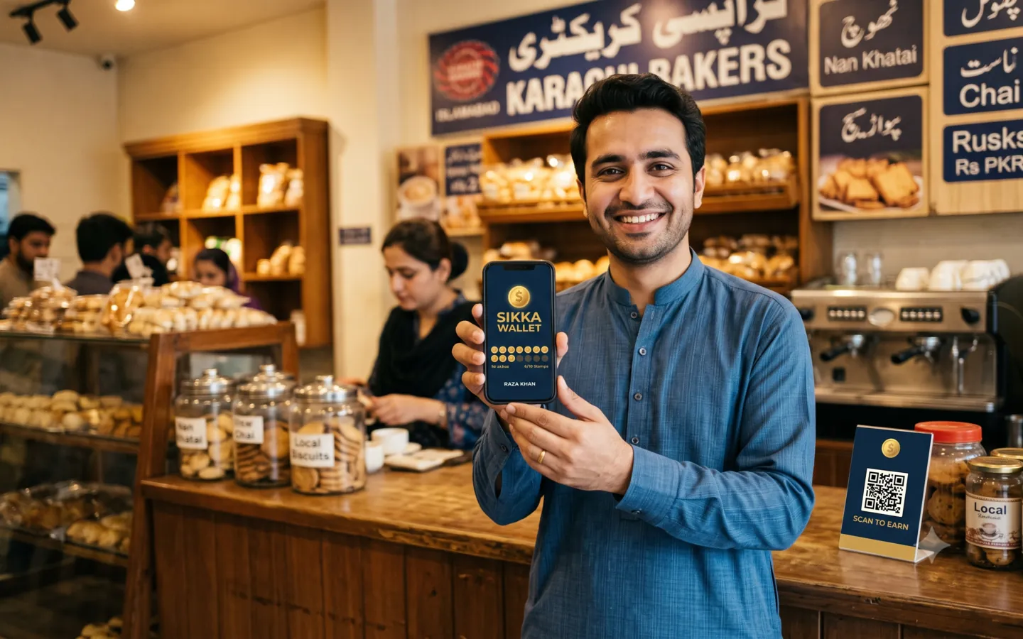 For your customers — Loyal Sikka